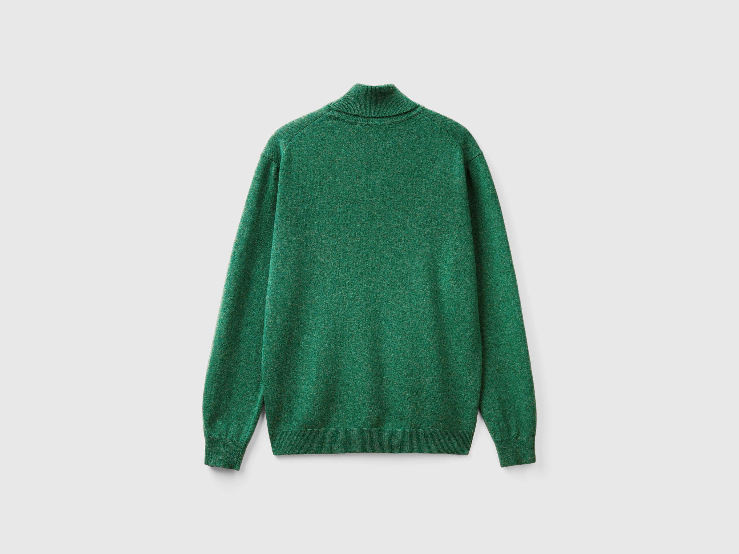TURTLE NECK SWEATER Hombre image number 5